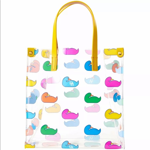 Dooney & Bourke Clear Bag - Picture 5 of 10